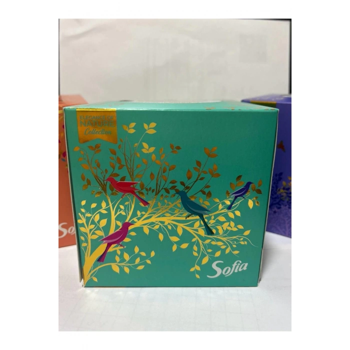 Sofia Küp Kutu Mendil 50 Li