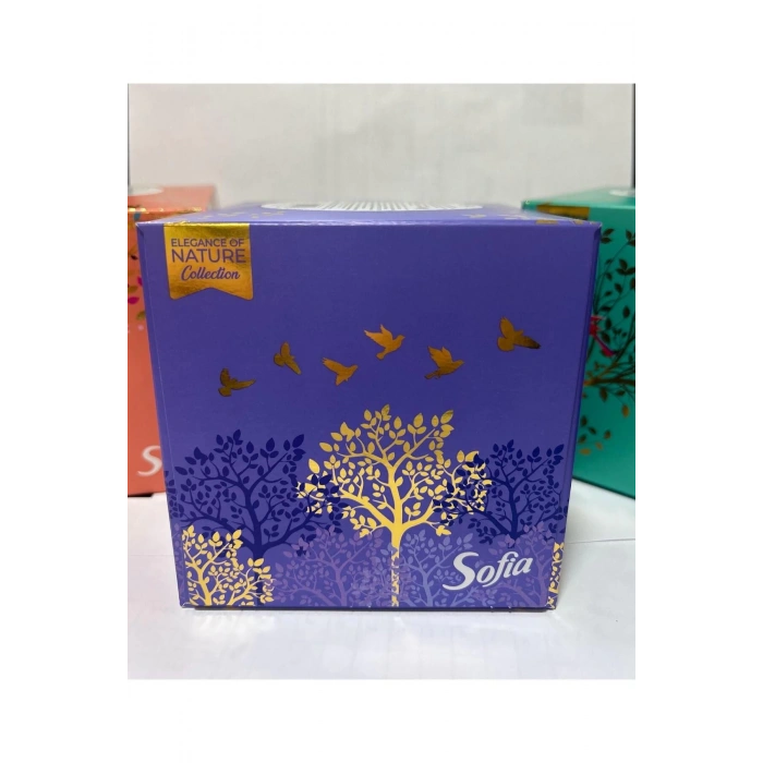 Sofia Küp Kutu Mendil 50 Li