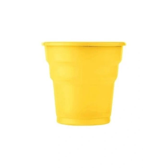 Starcup Party Tıme Renkli Bardak Turuncu 25 li