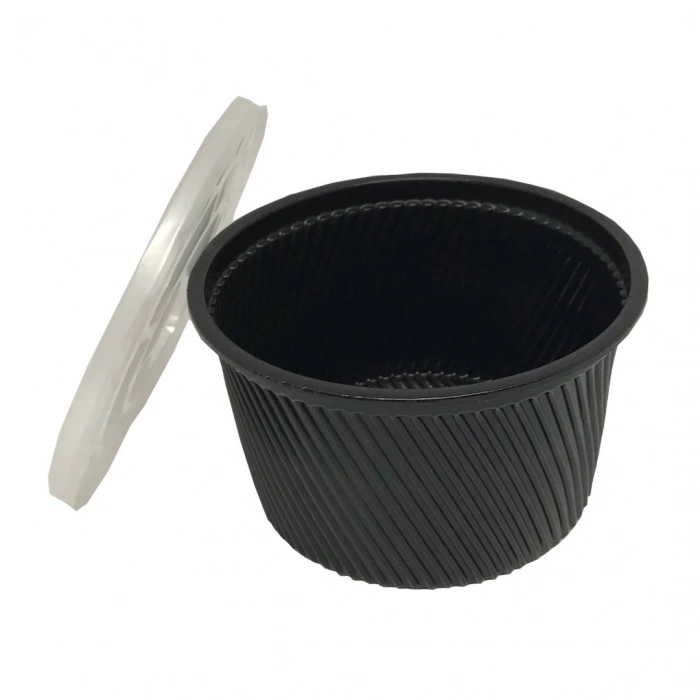 Starcup Plastik Çorba Kasesi Kapaklı 16 oz 50 Adet