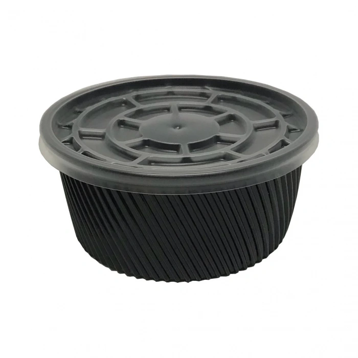 Starcup Plastik Çorba Kasesi Kapaklı 16 oz 50 Adet