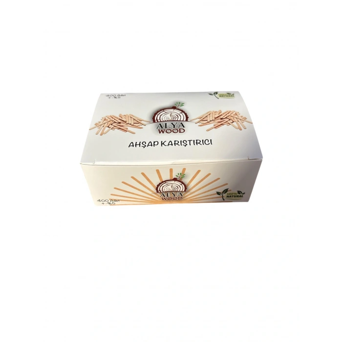 Tahta Karıştırıcı Nature Alya - 400 Lü