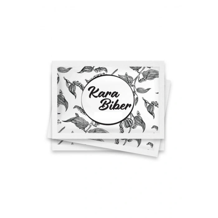 Tek Kullanımlık Karabiber 1000 Lİ