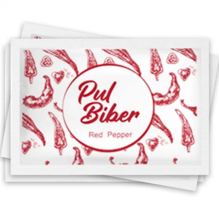 Tek Kullanımlık Pul Biber 1000 Li