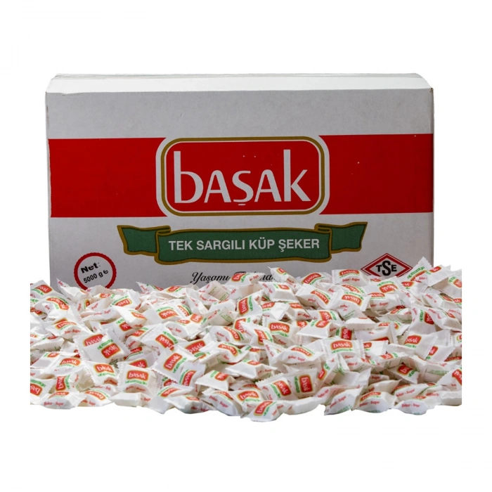 Tek Sargılı Küp Şeker 5 kg