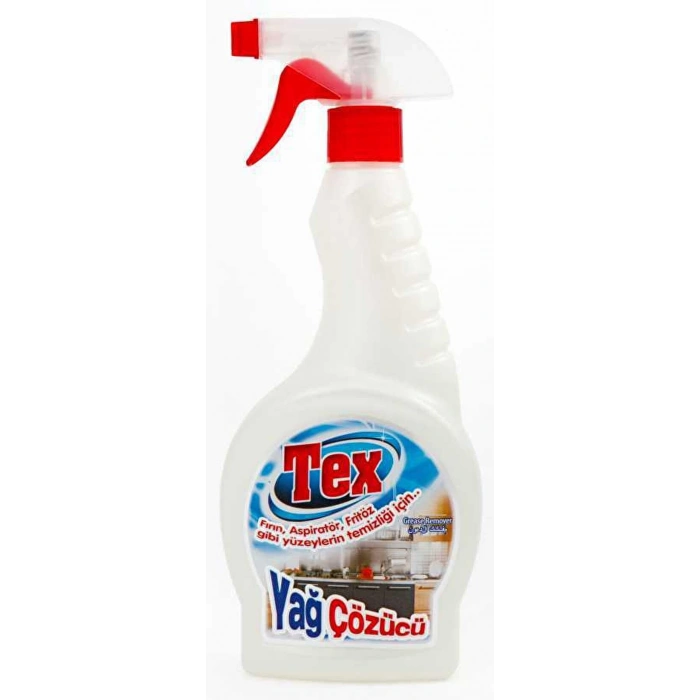 Tex Yağ Çöz Sprey 500 Ml