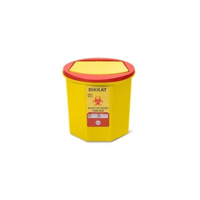 Tıbbi Atık Kutusu 1.3 LT