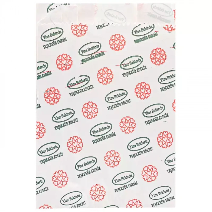 Tks Küçük Boy Pastane Kese Kağıdı 10 Kg