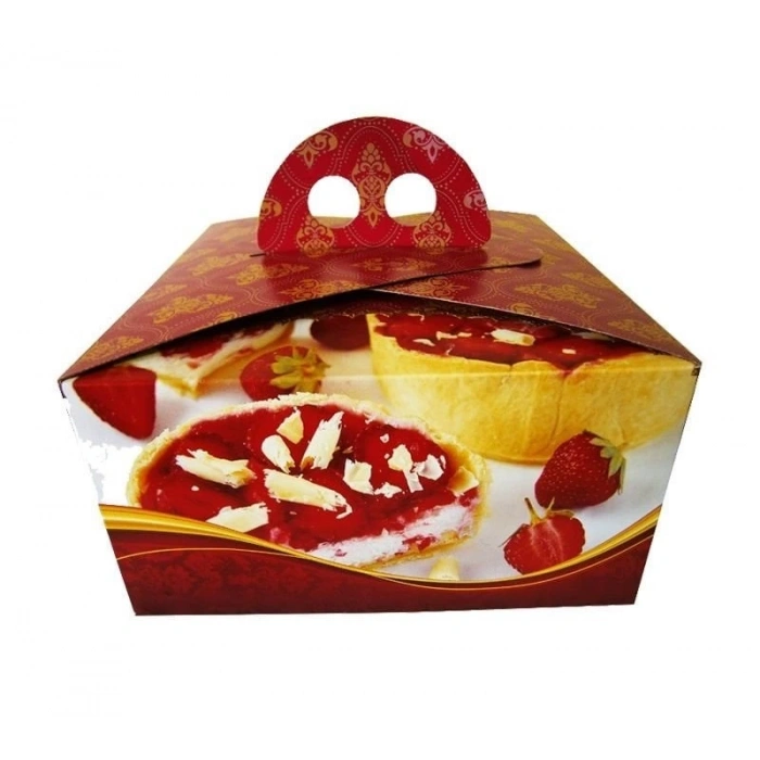 Saplı Turta Kutusu Saplı 1 No 100 Adet