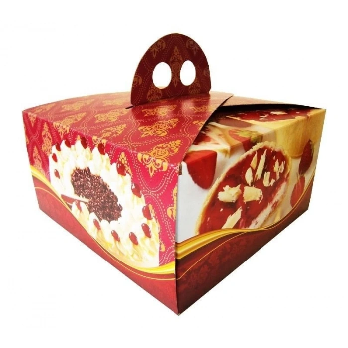 Saplı Turta Kutusu Saplı 2 No 100 Adet