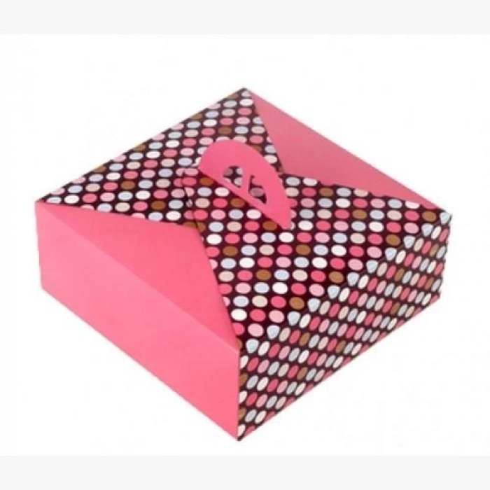 Saplı Turta Kutusu Saplı 2 No 100 Adet