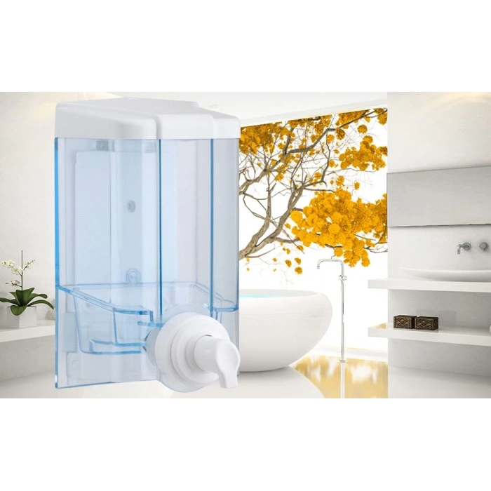 Vialli Köpük Dispenseri 1000 ml (Şeffaf)