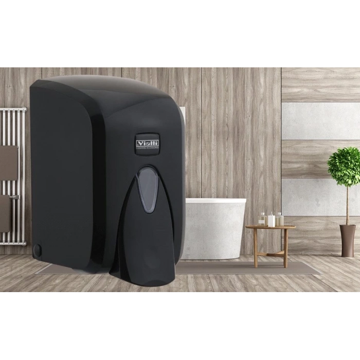 Vialli Köpük Dispenseri 500 ml (SİYAH)