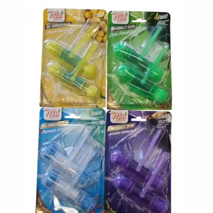 WC Askılı Koku Giderici Miss Cleaning 2 li