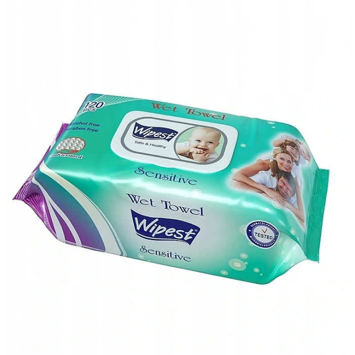 Wipest 120 Li Islak Mendil