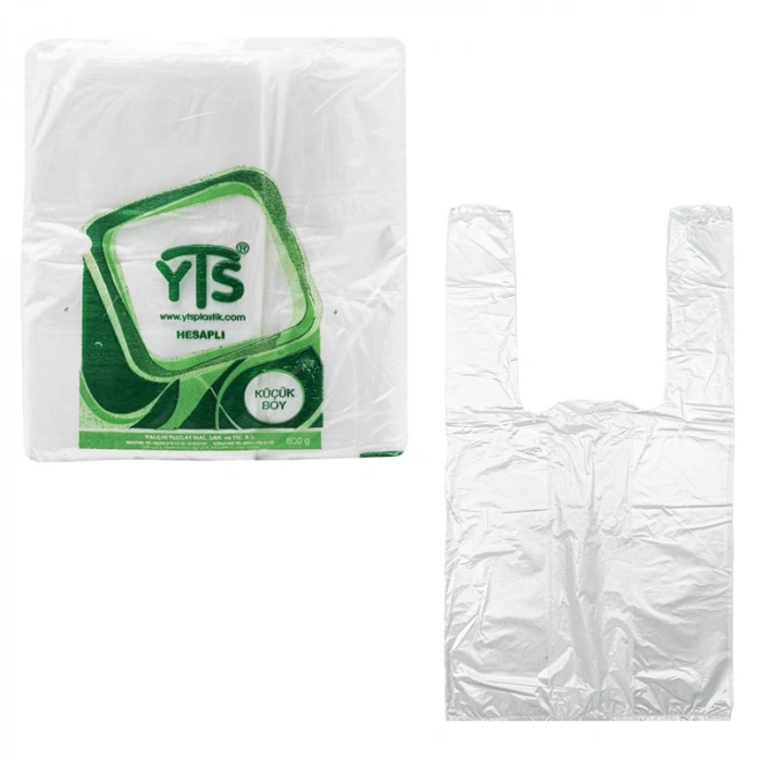 YTS Hesaplı Şeffaf Atlet Poşet Küçük Boy