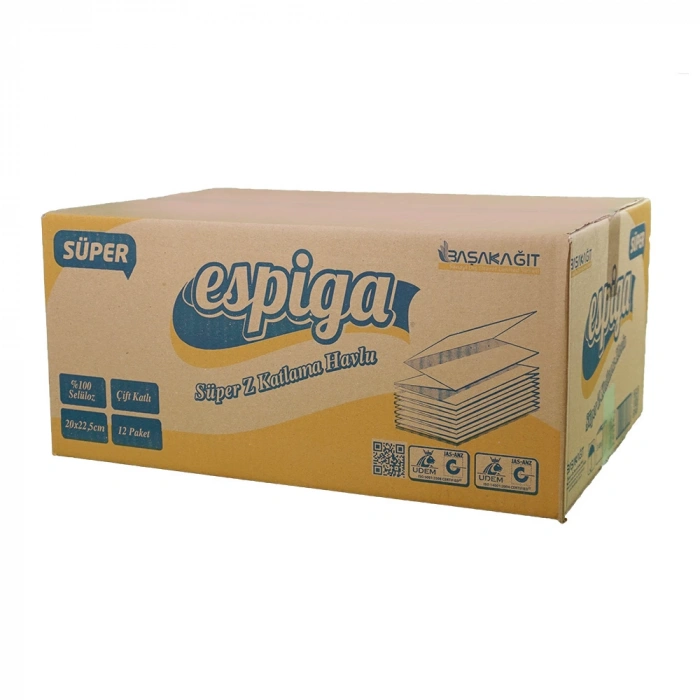 Z Katlamalı Havlu Espiga 150 Li *12 Pk