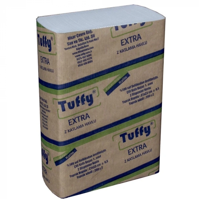 Z Katlamalı Havlu Tuffy 12*200 Lü