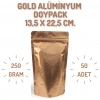 13x22,5 Gold Alüminyum Doypack - 50 Adet