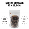 13x22,5 Şeffaf Doypack - 50 Adet