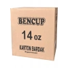 14 Oz Karton Bardak Bencup 50 li 20 Paket