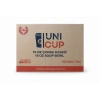 16 Oz Karton Çorba Kasesi+ Kapak (Unicup) 25 Li *20 Paket