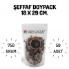 18x29 Şeffaf Doypack - 50 Adet