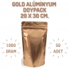 20x30 Gold Alüminyum Doypack - 50 Adet