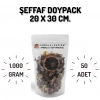 20x30 Şeffaf Doypack - 50 Adet