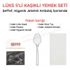 5 li Kaşıklı Lüks Setleme