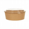 Kraft Karton Salata Kasesi+Kapak 750 cc -500 Adet-Unicup