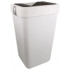 Carpex Optima Beyaz Çöp Kovası Kapaklı 40 Litre