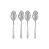 Gümüş Renkli Kaşık Plastik 25 Adet