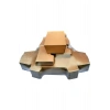 Hamburger Kutusu 24x17x8 cm - 50 Adet