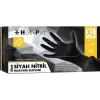 Haspet Siyah Nitril Ekstra Kalın Pudrasız - XL Beden