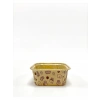 Kafem Muffin Kek Kapsülü Kare Kraft Desenli 50li - K33