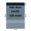 Kargo Poşeti Cepli 24x30+5 cm 100 Adet