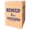 8 Oz Karton Bardak Bencup 40 lı 50 Paket