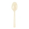 Krem Renkli Kaşık Plastik 25 Adet