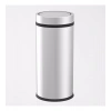 Krom Pratik Kapaklı Çöp Kovası 27 Lt.