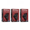 MasterForce Siyah Nitril M Beden Eldiven 50 li