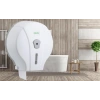 Vialli Mini Jumbo Tuvalet Kağıdı Dispenseri (Beyaz)