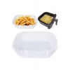 Airfryer Pişirme Kağıdı Miss Lady 25 Adet 20cm Kare Yağlı Kağıt Airfryer Xxl-Xl