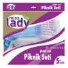 Miss Lady Piknik Seti 5 Li