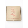 Msb Pizza Kutusu 24x24x3,5 Cm-100 Adetli