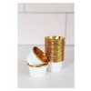 Dolphin Beyaz İçi Gold Muffin Kek Kapsülü 25 Li