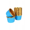Dolphin Mavi İçi Gold Muffin Kek Kapsülü 25 Li