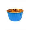 Dolphin Mavi İçi Gold Muffin Kek Kapsülü 25 Li