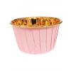 Dolphin Pembe İçi Gold Muffin Kek Kapsülü 25 Li