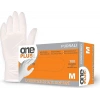 One Plus Pudralı Latex Eldiven (M) Beden 100 lü